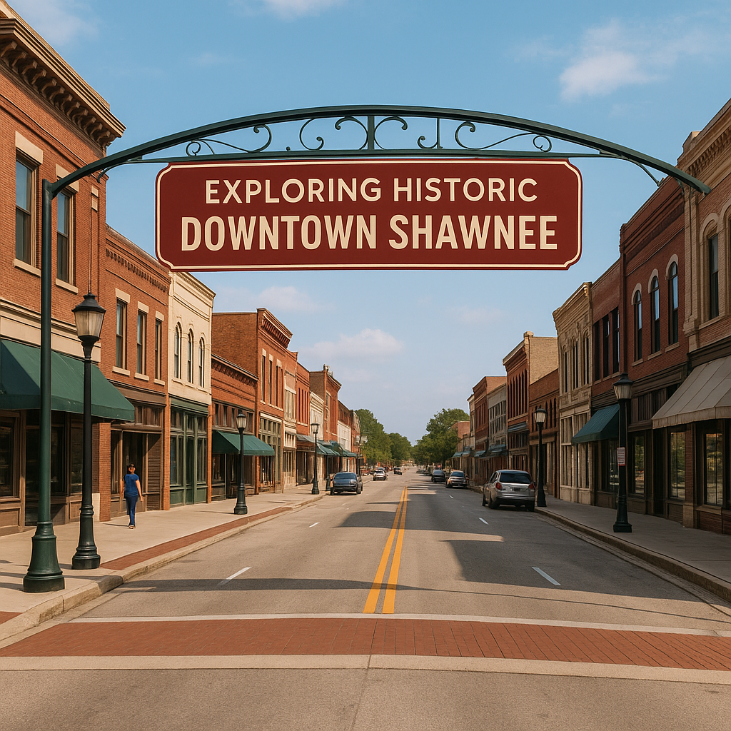 Exploring Historic Downtown Shawnee