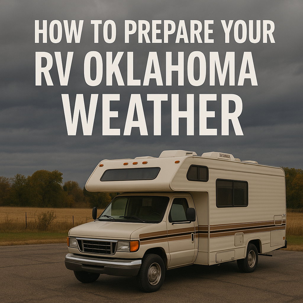 How to Prepare Your RV for Oklahoma Weather