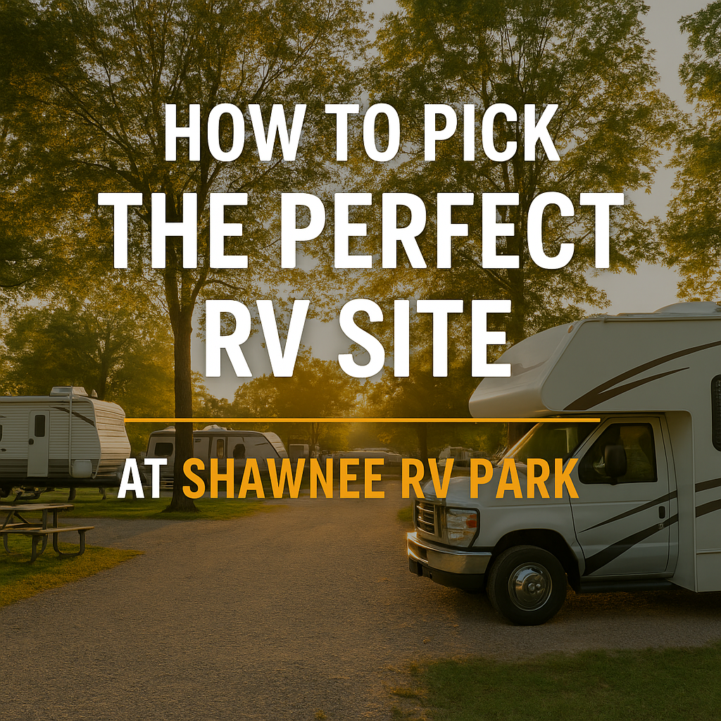 How to pick the perfect rv site