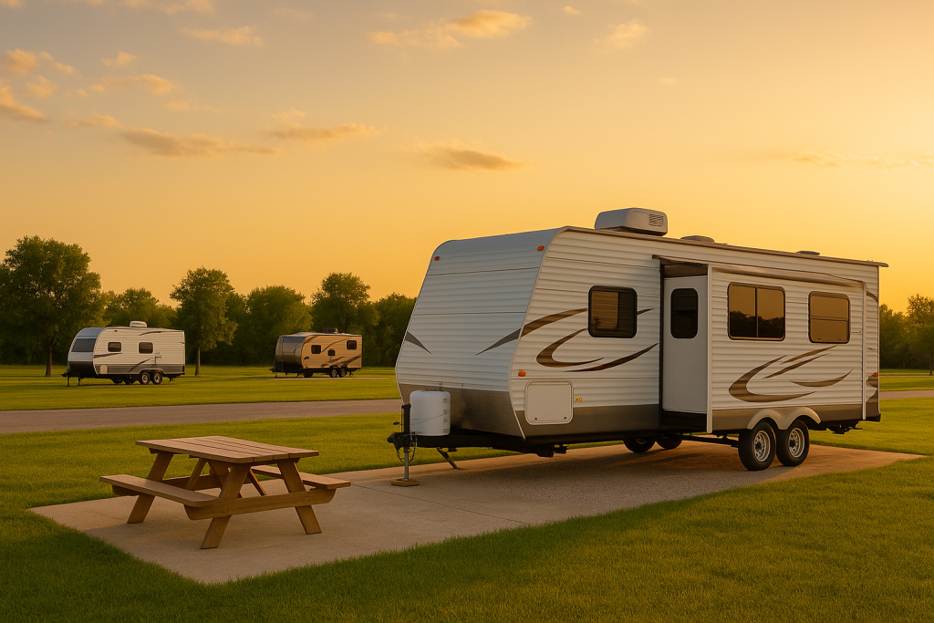 RV Camping in Kansas