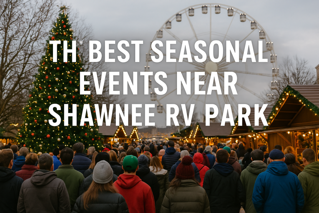 Season Events Near Shawnee RV Park