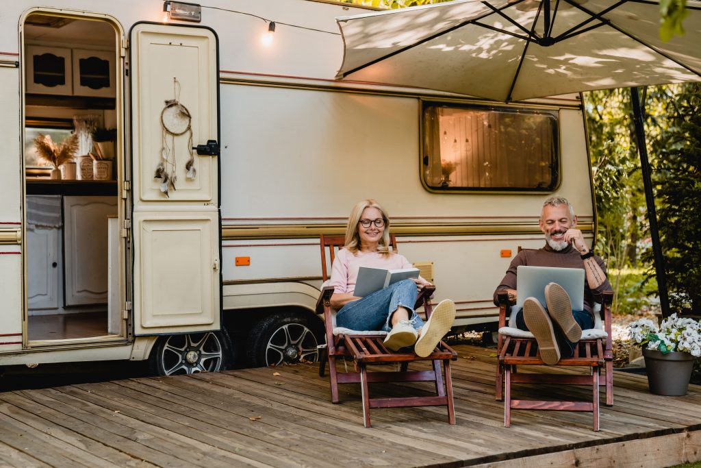 How to Live in an RV Park on Fixed Income