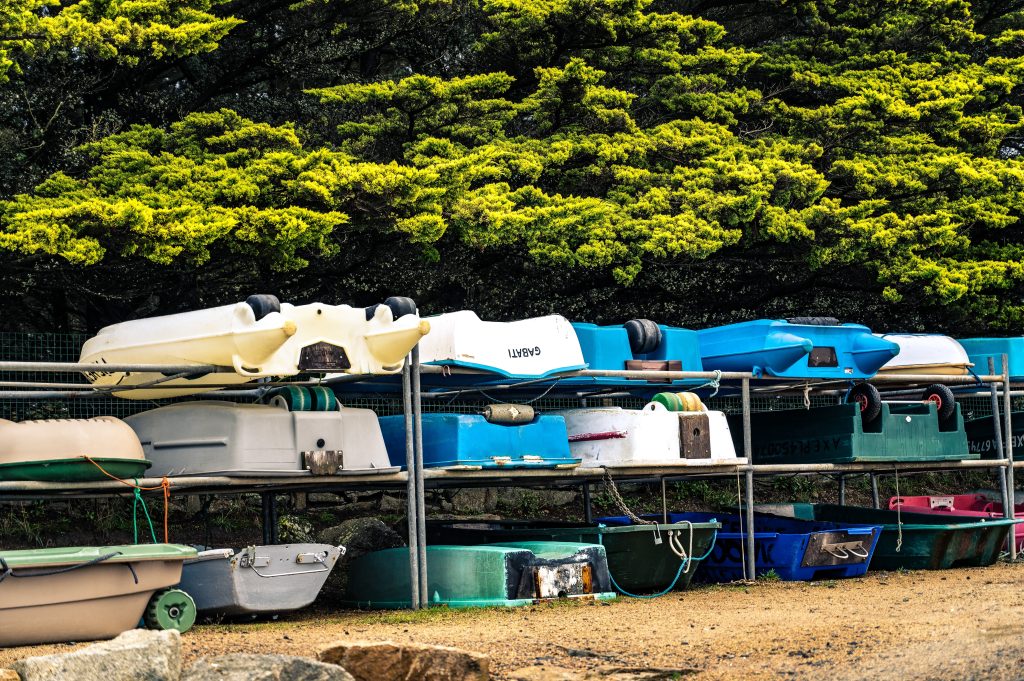 secure boat & rv storage