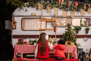 Holiday Camping Tips for a Cozy Christmas RV Stay