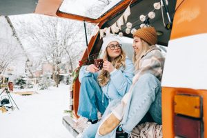 Can You Live in an RV Park in the Winter?