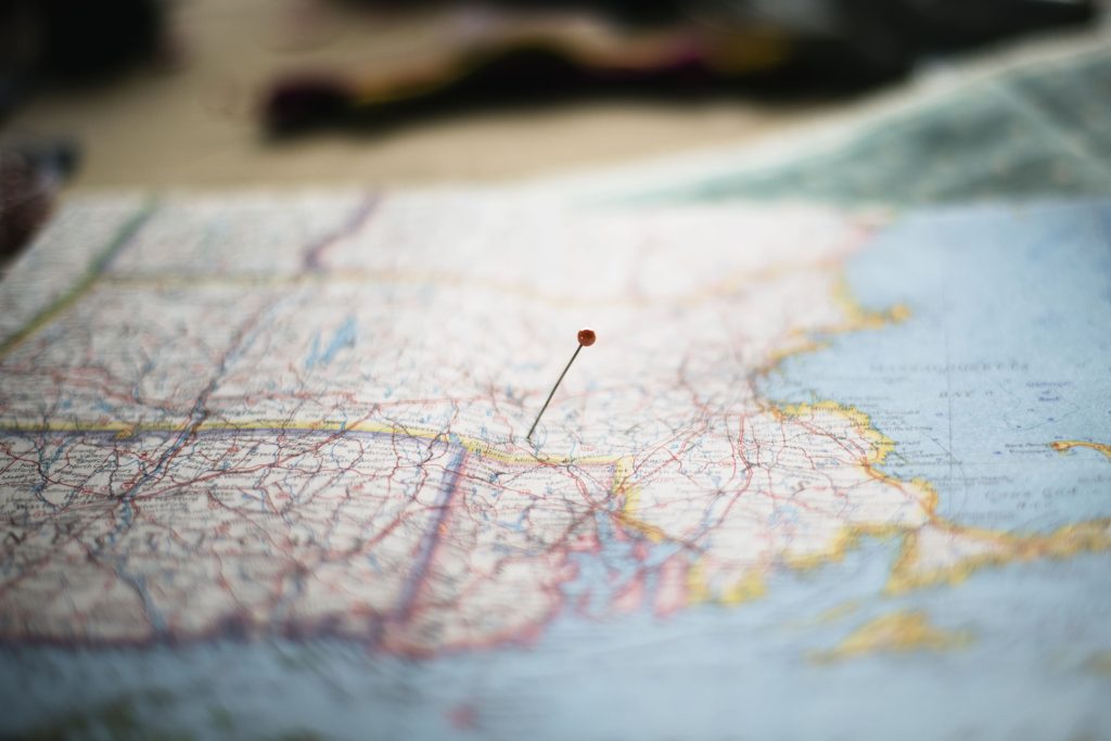 Directions to RV Parks South of Shawnee